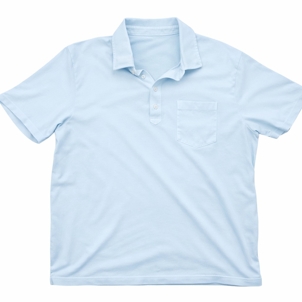 Vineyard Vines Sky Blue Polo Shirt